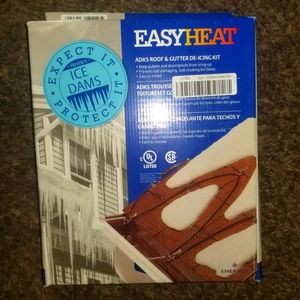 EasyHeat adks Roof & Gutter De-icing kit